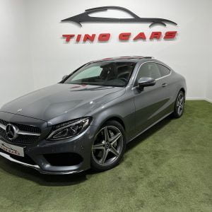 MERCEDES-BENZ Clase C C Coupe 250 d 2p.