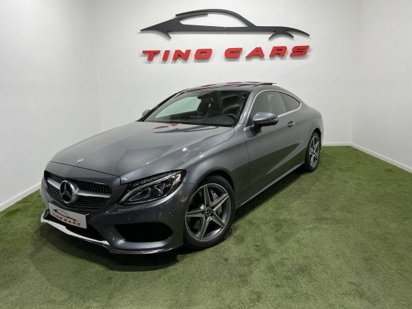 MERCEDES-BENZ Clase C C Coupe 250 d 2p.