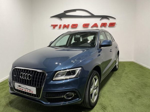 AUDI Q5 2.0 TDI 190 clean quat Str Ambition plus 5p.