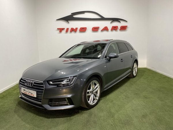 AUDI A4 Avant 2.0 TDI 140kW190CV S tron S line 5p.