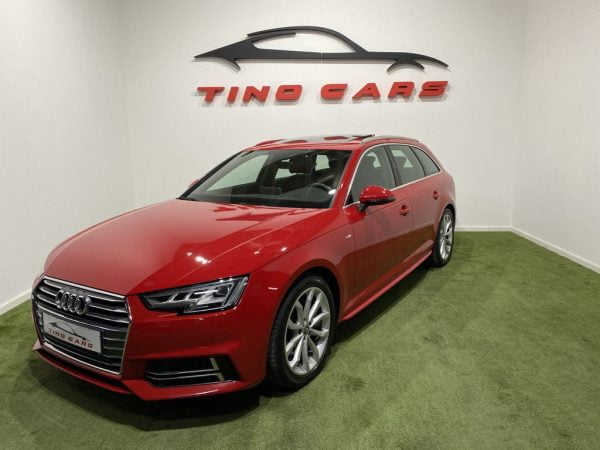 AUDI A4 Avant 2.0 TDI 140kW190CV S tron S line 5p.