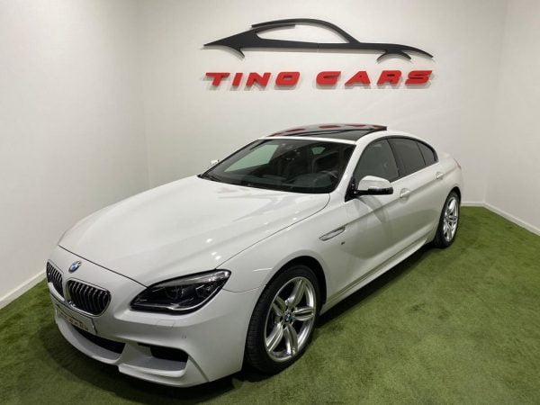 BMW Serie 6 640d xDrive Gran Coupe 4p.
