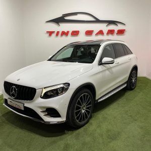 MERCEDES-BENZ Clase GLC GLC 250 d 4MATIC 5p.