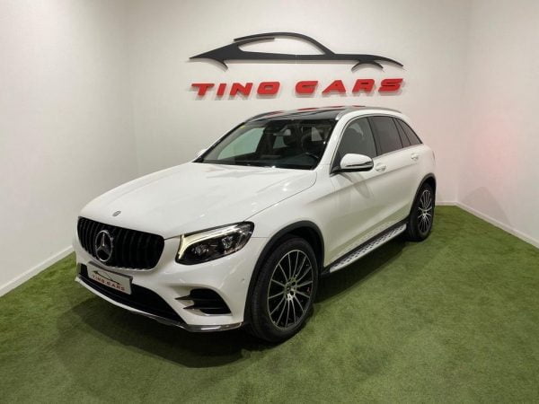 MERCEDES-BENZ Clase GLC GLC 250 d 4MATIC 5p.