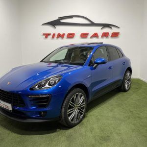 PORSCHE Macan S Diesel 5p.
