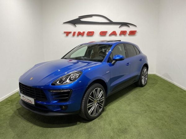 PORSCHE Macan S Diesel 5p.