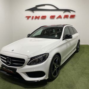 MERCEDES-BENZ Clase C C 220 d AMG Line Estate 5p.