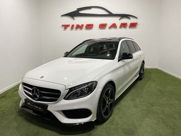 MERCEDES-BENZ Clase C C 220 d AMG Line Estate 5p.