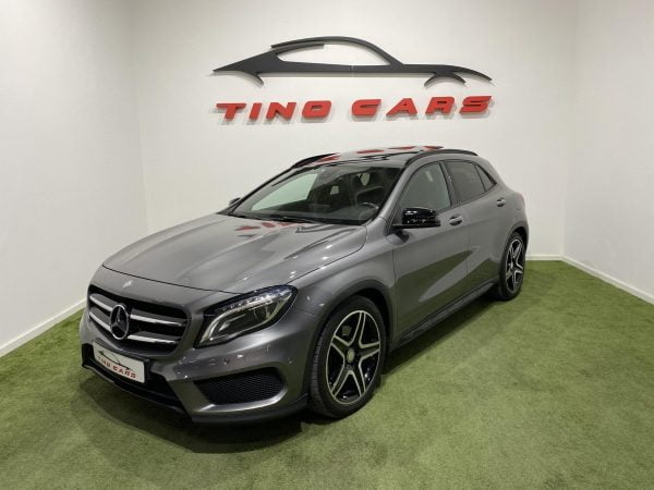 MERCEDES-BENZ Clase GLA GLA 220 d 4MATIC AMG Line 5p.