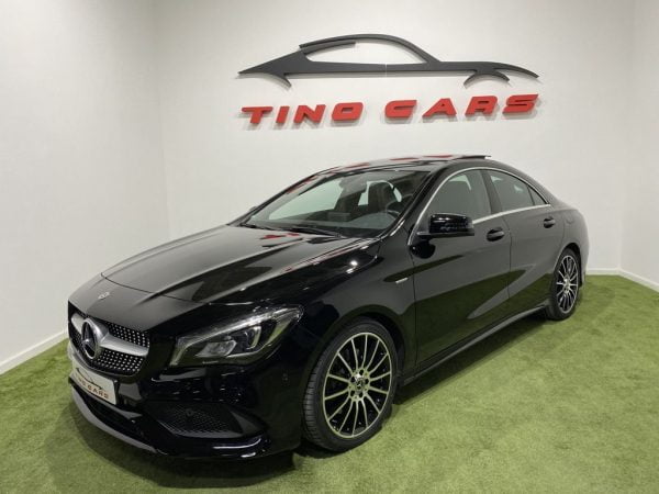 MERCEDES-BENZ Clase CLA CLA 220 d 4MATIC 4p.