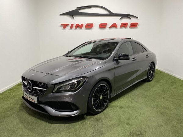 MERCEDES-BENZ Clase CLA CLA 220 d 4p.