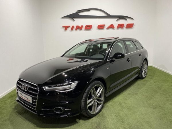 AUDI A6 S line 2.0 TDI 140kW ultra S tron Avant 5p.