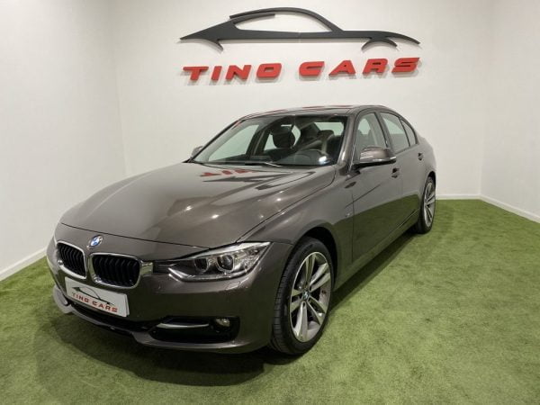 BMW Serie 3 320d EfficientDynamics 4p.