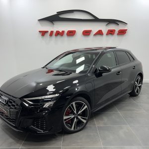 AUDI A3 Sportback Black 45 TFSI e Comp S tronic
