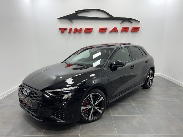 AUDI A3 Sportback Black 45 TFSI e Comp S tronic