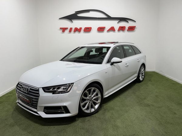 AUDI A4 Avant 2.0 TDI 190CV S tronic sport edit 5p.
