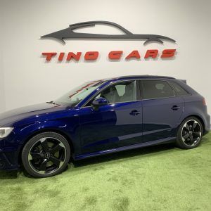 AUDI A3 Sportback 2.0 TFSI S3 300CV quattro S-Tronic 5p.