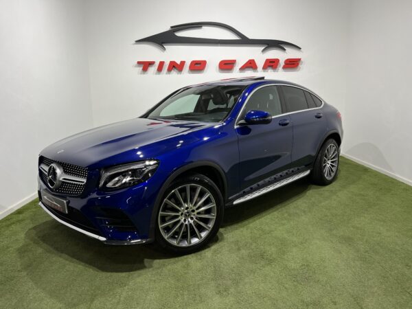 MERCEDES-BENZ GLC Coupe GLC 250 4MATIC