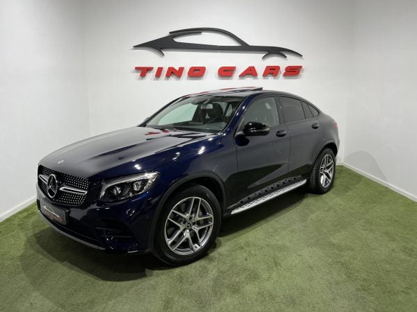 MERCEDES-BENZ GLC Coupe GLC 250 d 4MATIC AMG