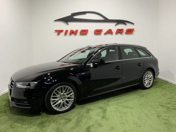 AUDI A4 AVANT SLINE EDITION 190CV
