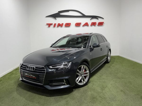AUDI A4 Avant 2.0 TDI 190CV S tronic sport edit