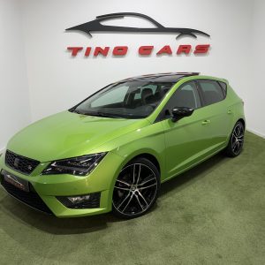SEAT Leon 2.0 TDI 110kW FR