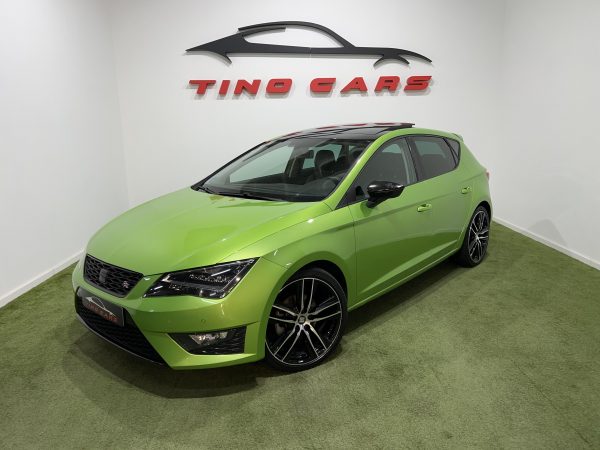 SEAT Leon 2.0 TDI 110kW FR