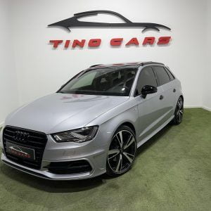 AUDI A3 Sportback 2.0 TDI STronic S line