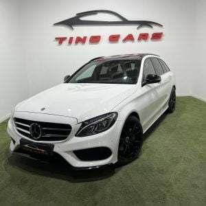 MERCEDES-BENZ Clase C C 220 d Estate AMG