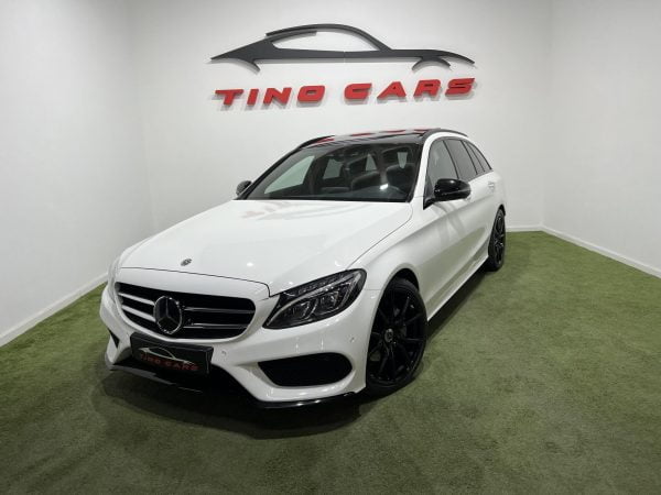 MERCEDES-BENZ Clase C C 220 d Estate AMG