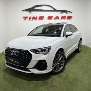 AUDI Q3 Sportback Black line 35 TDI 110kW 150CV S tronic