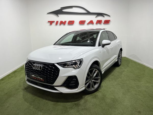 AUDI Q3 Sportback Black line 35 TDI 110kW 150CV S tronic