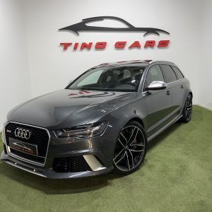 AUDI A6 RS 6 Avant 4.0 TFSI 560CV quattro tiptronic