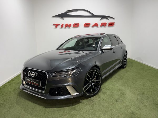 AUDI A6 RS 6 Avant 4.0 TFSI 560CV quattro tiptronic