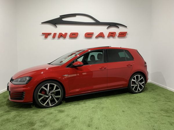 Volkswagen Golf GTD, DSG 184CV