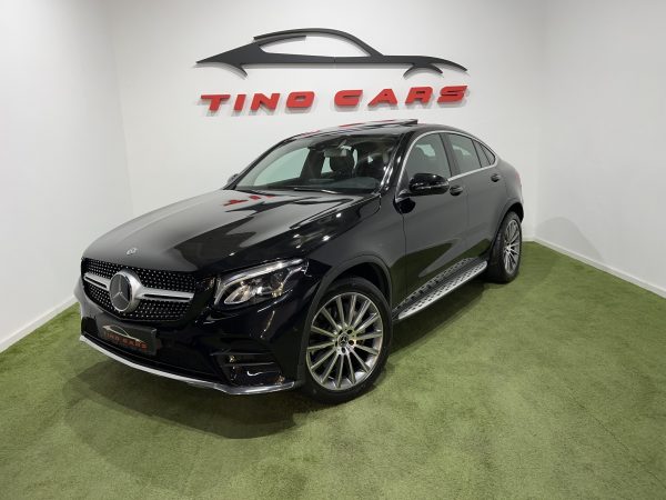 MERCEDES-BENZ GLC Coupe 250 d 4MATIC