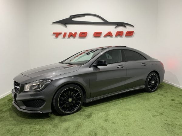 MERCEDES-BENZ Clase CLA 220 Aut. AMG EDITION 1