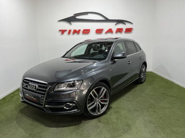 AUDI SQ5 3.0 TDI 326CV quattro tiptro Competition