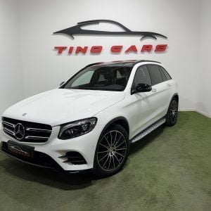 MERCEDES-BENZ Clase GLC GLC 250 d 4MATIC AMG Line