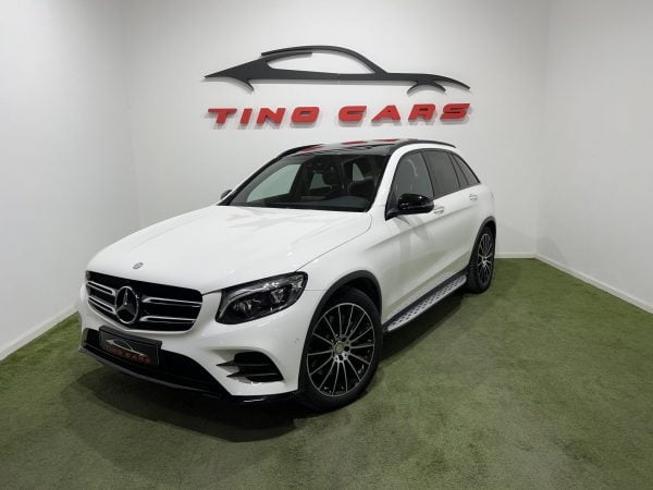 MERCEDES-BENZ Clase GLC GLC 250 d 4MATIC AMG Line
