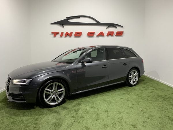 AUDI A4 AVANT SLINE EDITION S-Tronic 190CV