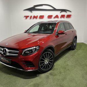 MERCEDES-BENZ Clase GLC GLC 250 d 4MATIC AMG Line