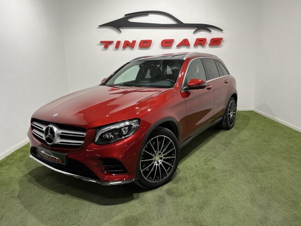 MERCEDES-BENZ Clase GLC GLC 250 d 4MATIC AMG Line