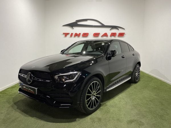 MERCEDES-BENZ GLC Coupe GLC 300 d 4MATIC