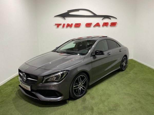 MERCEDES-BENZ Clase CLA CLA 220 d 4p.