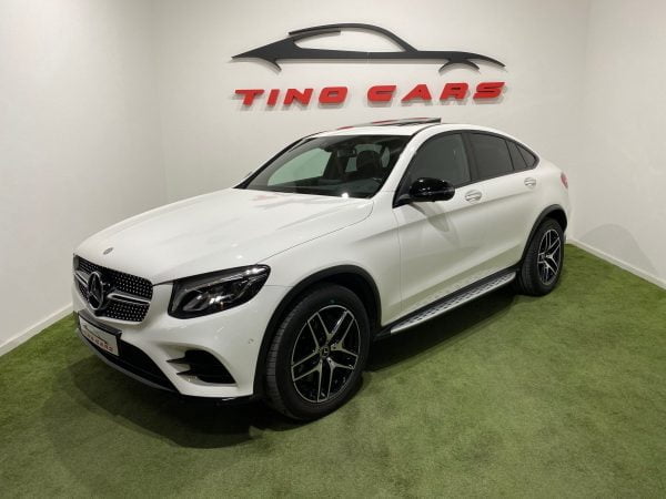MERCEDES-BENZ GLC Coupe GLC 250 d 4MATIC 5p.