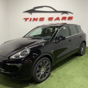 PORSCHE CAYENNE S DIESEL PLATINIUM EDITION Aut.