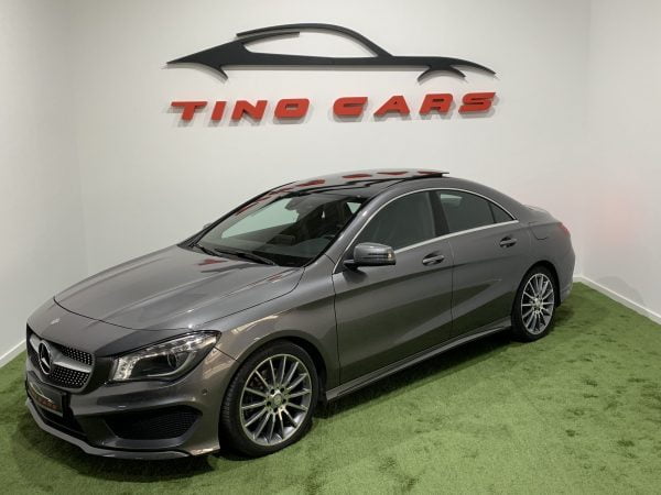 MERCEDES-BENZ Clase CLA CLA 220 d AMG Line 4p.