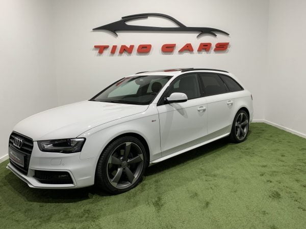 AUDI A4 AVANT SLINE EDITION 190CV S-Tronic