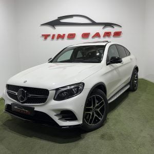 MERCEDES-BENZ GLC Coupe GLC 350 d 4MATIC